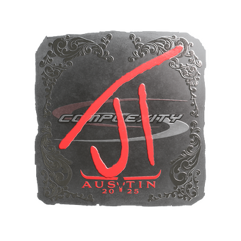 Sticker | JT (Foil) | Austin 2025 CS2 skin
