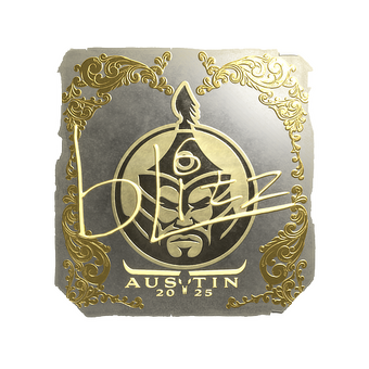 Sticker | bLitz (Gold) | Austin 2025 CS2 skin