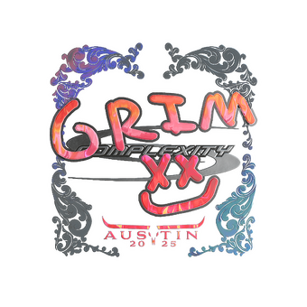 Sticker | Grim (Holo) | Austin 2025 CS2 skin