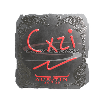 Sticker | Cxzi (Foil) | Austin 2025 CS2 skin