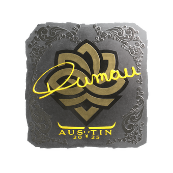 Sticker | dumau (Foil) | Austin 2025 CS2 skin