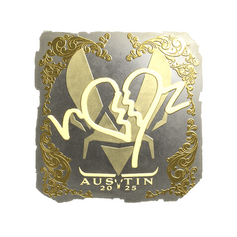 Sticker | ropz (Gold) | Austin 2025 CS2 skin