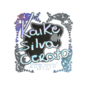 Sticker | KSCERATO (Holo) | Austin 2025 CS2 skin