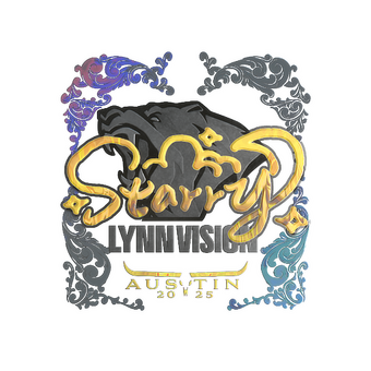 Sticker | Starry (Holo) | Austin 2025 CS2 skin