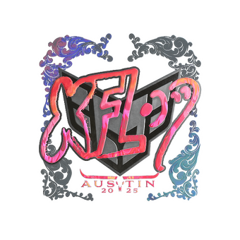 Sticker | xfl0ud (Holo) | Austin 2025 CS2 skin