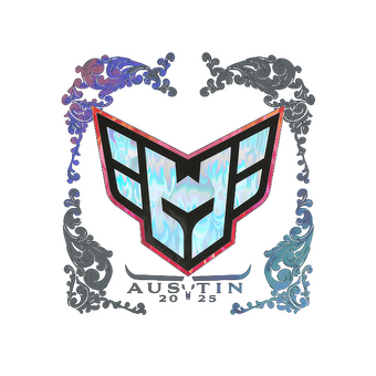 Sticker | HEROIC (Holo) | Austin 2025 CS2 skin
