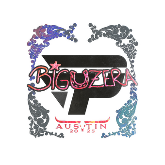 Sticker | biguzera (Holo) | Austin 2025 CS2 skin