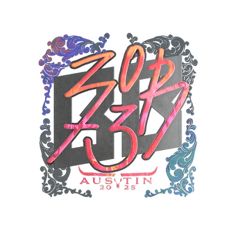 Sticker | zorte (Holo) | Austin 2025 CS2 skin