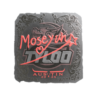Sticker | Moseyuh (Foil) | Austin 2025 CS2 skin