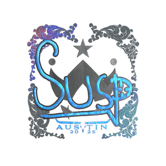 Sticker | susp (Holo) | Austin 2025 CS2 skin