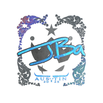 Sticker | JBa (Holo) | Austin 2025 CS2 skin