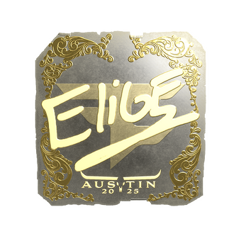 Sticker | EliGE (Gold) | Austin 2025 CS2 skin