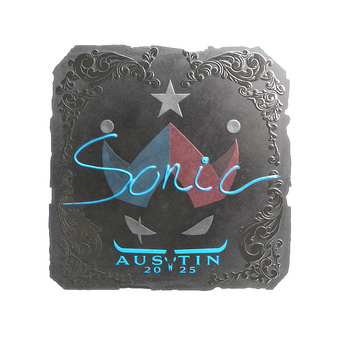 Sticker | Sonic (Foil) | Austin 2025 CS2 skin
