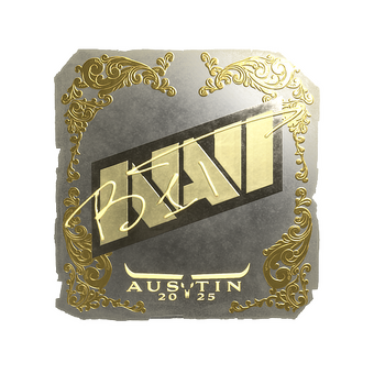 Sticker | b1t (Gold) | Austin 2025 CS2 skin