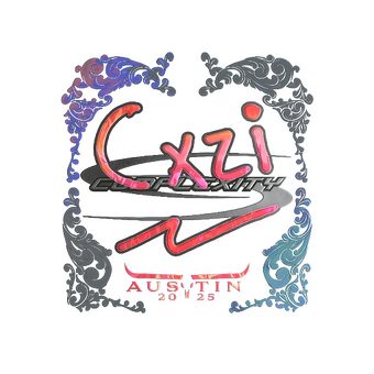 Sticker | Cxzi (Holo) | Austin 2025 CS2 skin