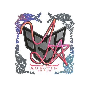 Sticker | yxngstxr (Holo) | Austin 2025 CS2 skin