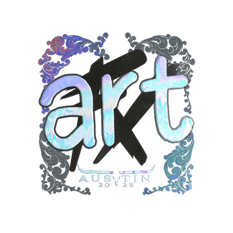 Sticker | arT (Holo) | Austin 2025 CS2 skin