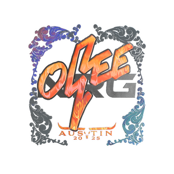 Sticker | oSee (Holo) | Austin 2025 CS2 skin