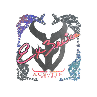 Sticker | Ex3rcice (Holo) | Austin 2025 CS2 skin