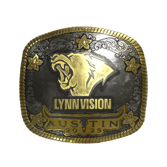 Sticker | Lynn Vision (Gold) | Austin 2025 CS2 skin