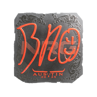Sticker | br0 (Foil) | Austin 2025 CS2 skin