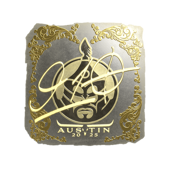 Sticker | 910 (Gold) | Austin 2025 CS2 skin