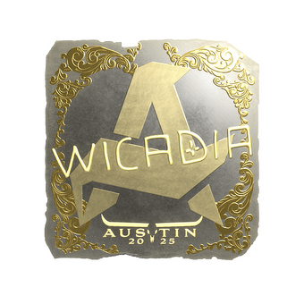 Sticker | Wicadia (Gold) | Austin 2025 CS2 skin