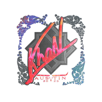 Sticker | khaN (Holo) | Austin 2025 CS2 skin