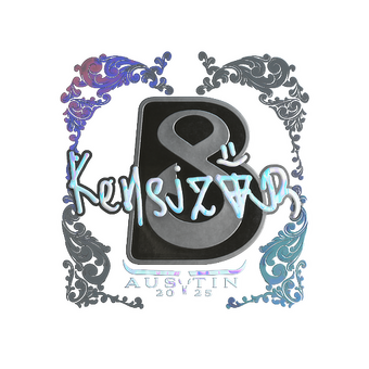 Sticker | kensizor (Holo) | Austin 2025 CS2 skin