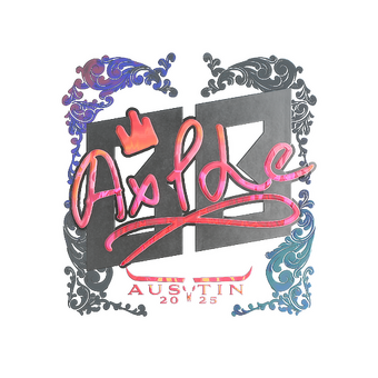 Sticker | Ax1Le (Holo) | Austin 2025 CS2 skin