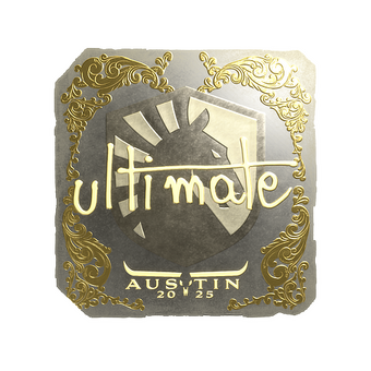 Sticker | ultimate (Gold) | Austin 2025 CS2 skin