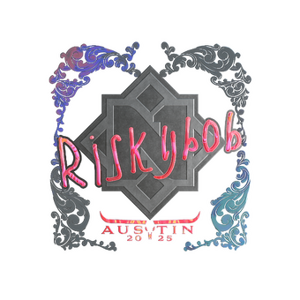 Sticker | riskyb0b (Holo) | Austin 2025 CS2 skin
