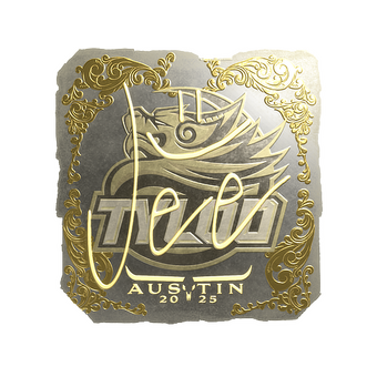 Sticker | Jee (Gold) | Austin 2025 CS2 skin