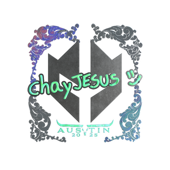 Sticker | chayJESUS (Holo) | Austin 2025 CS2 skin