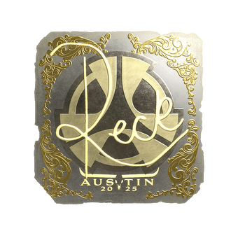 Sticker | reck (Gold) | Austin 2025 CS2 skin