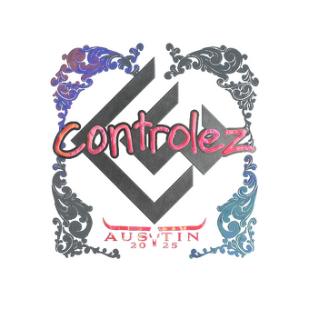 Sticker | controlez (Holo) | Austin 2025 CS2 skin