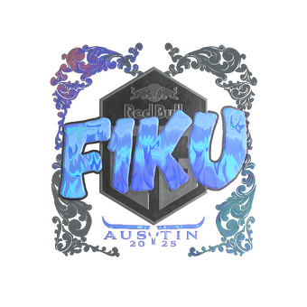 Sticker | F1KU (Holo) | Austin 2025 CS2 skin