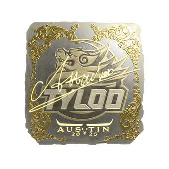 Sticker | Attacker (Gold) | Austin 2025 CS2 skin
