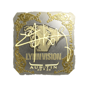Sticker | z4KR (Gold) | Austin 2025 CS2 skin