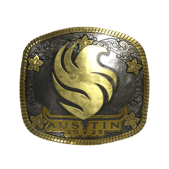 Sticker | Falcons (Gold) | Austin 2025 CS2 skin