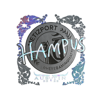 Sticker | hampus (Holo) | Austin 2025 CS2 skin