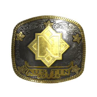 Sticker | Nemiga (Gold) | Austin 2025 CS2 skin
