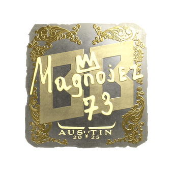 Sticker | Magnojez (Gold) | Austin 2025 CS2 skin