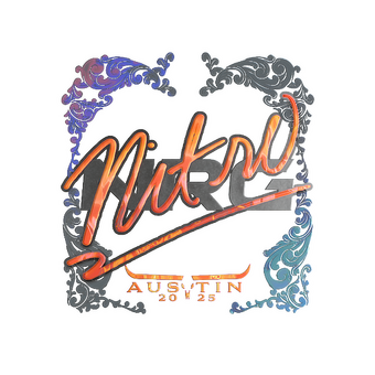 Sticker | nitr0 (Holo) | Austin 2025 CS2 skin