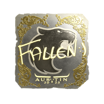 Sticker | FalleN (Gold) | Austin 2025 CS2 skin