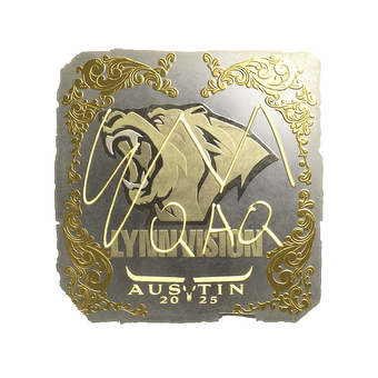 Sticker | EmiliaQAQ (Gold) | Austin 2025 CS2 skin