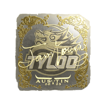 Sticker | JamYoung (Gold) | Austin 2025 CS2 skin