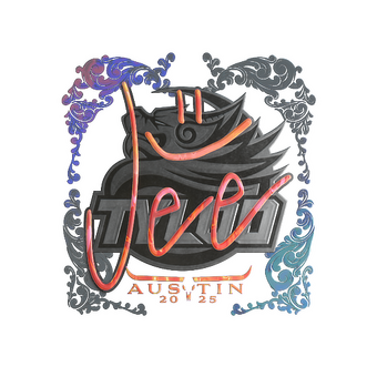 Sticker | Jee (Holo) | Austin 2025 CS2 skin