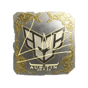 Sticker | LNZ (Gold) | Austin 2025 CS2 skin