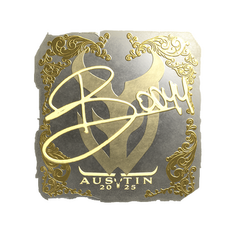 Sticker | bodyy (Gold) | Austin 2025 CS2 skin